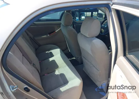 2006 Toyota Corolla Le из США, поврежденный, VIN 2T1BR32E96C567878